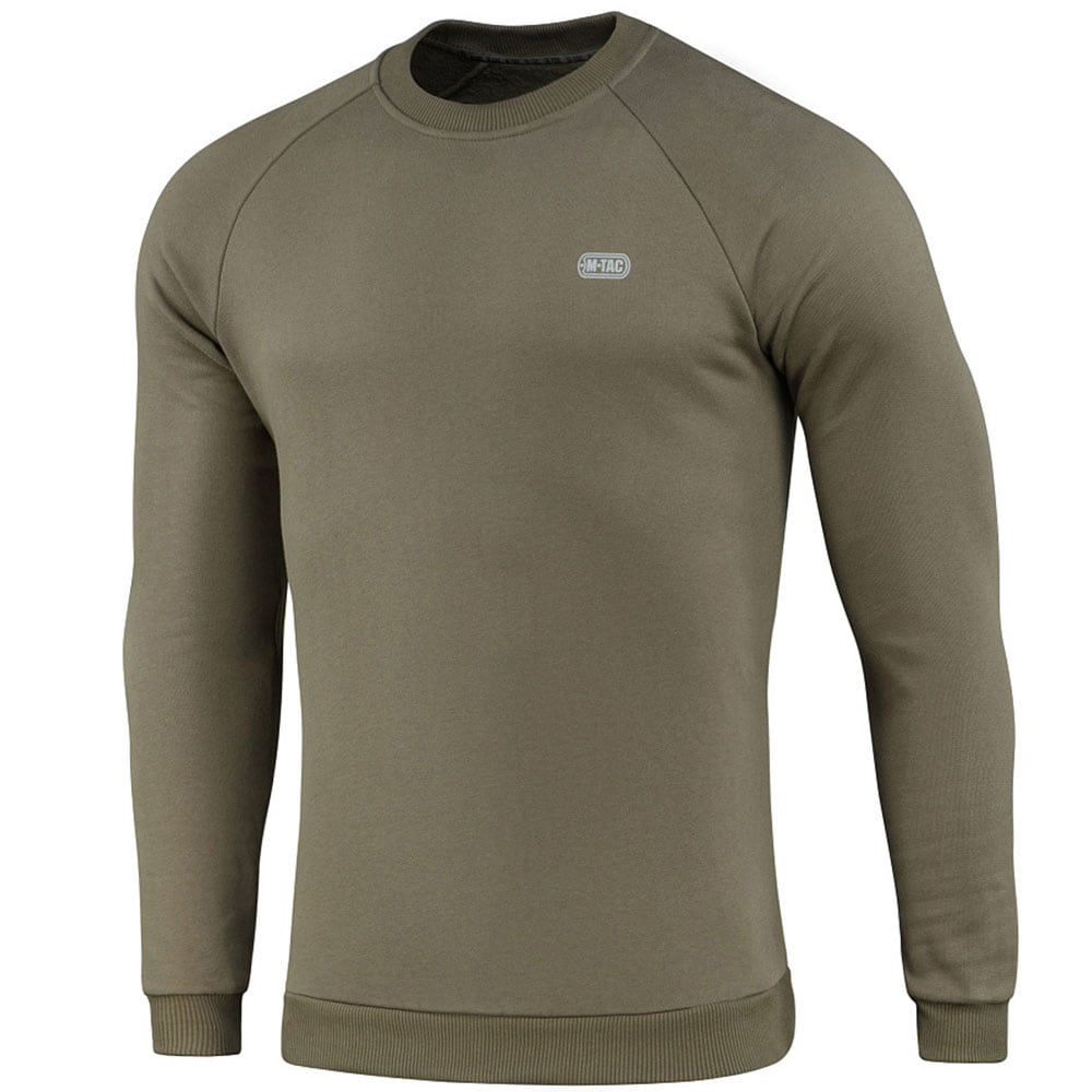 M-Tac - Cotton Sweatshirt Hard - Swetashirt - Dark Olive