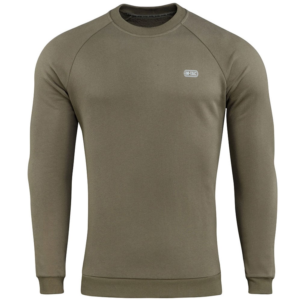 M-Tac - Cotton Sweatshirt Hard - Swetashirt - Dark Olive