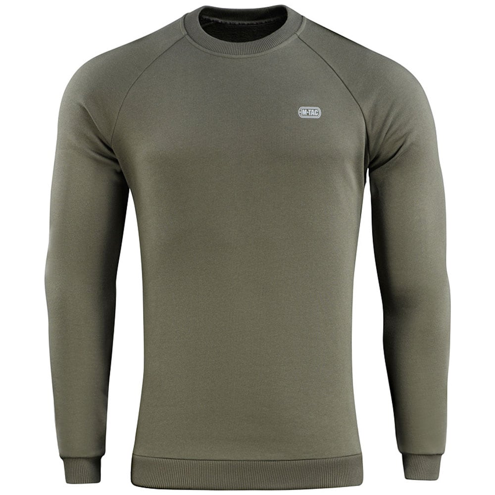 M-Tac - Cotton Sweatshirt Hard - Swetashirt - Army Olive