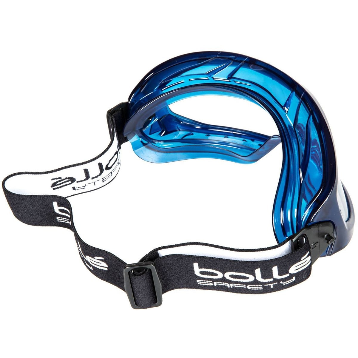 Bolle - Superblast - Taktische Schutzbrille - Platinum Blue