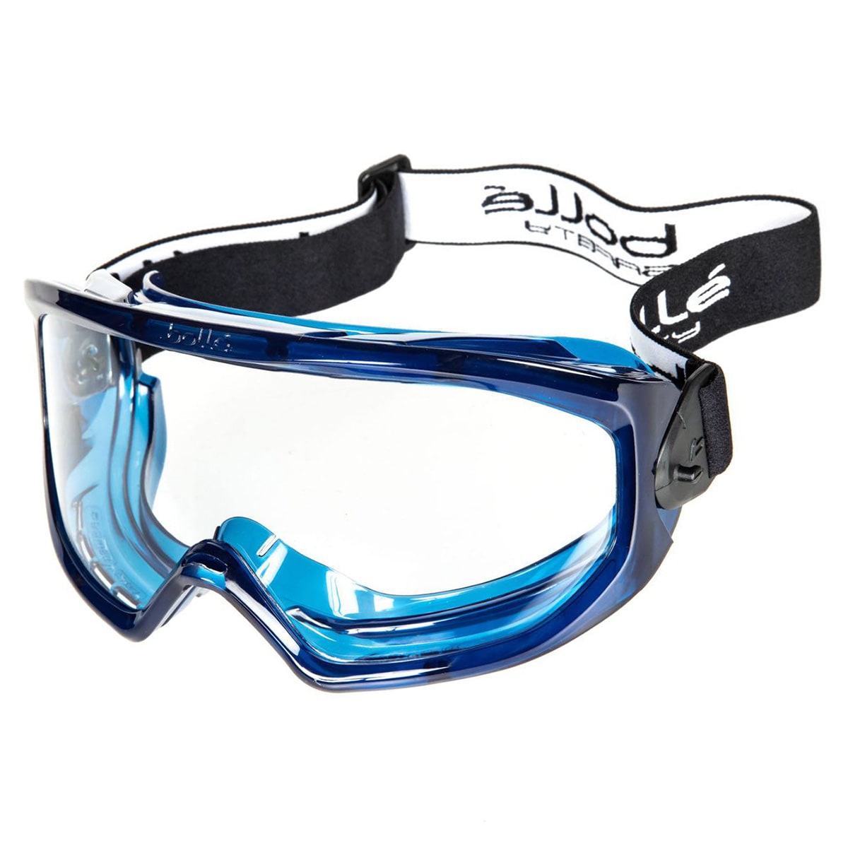 Bolle - Superblast - Taktische Schutzbrille - Platinum Blue