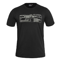 T-Shirt wz. 96 Beryl - Black
