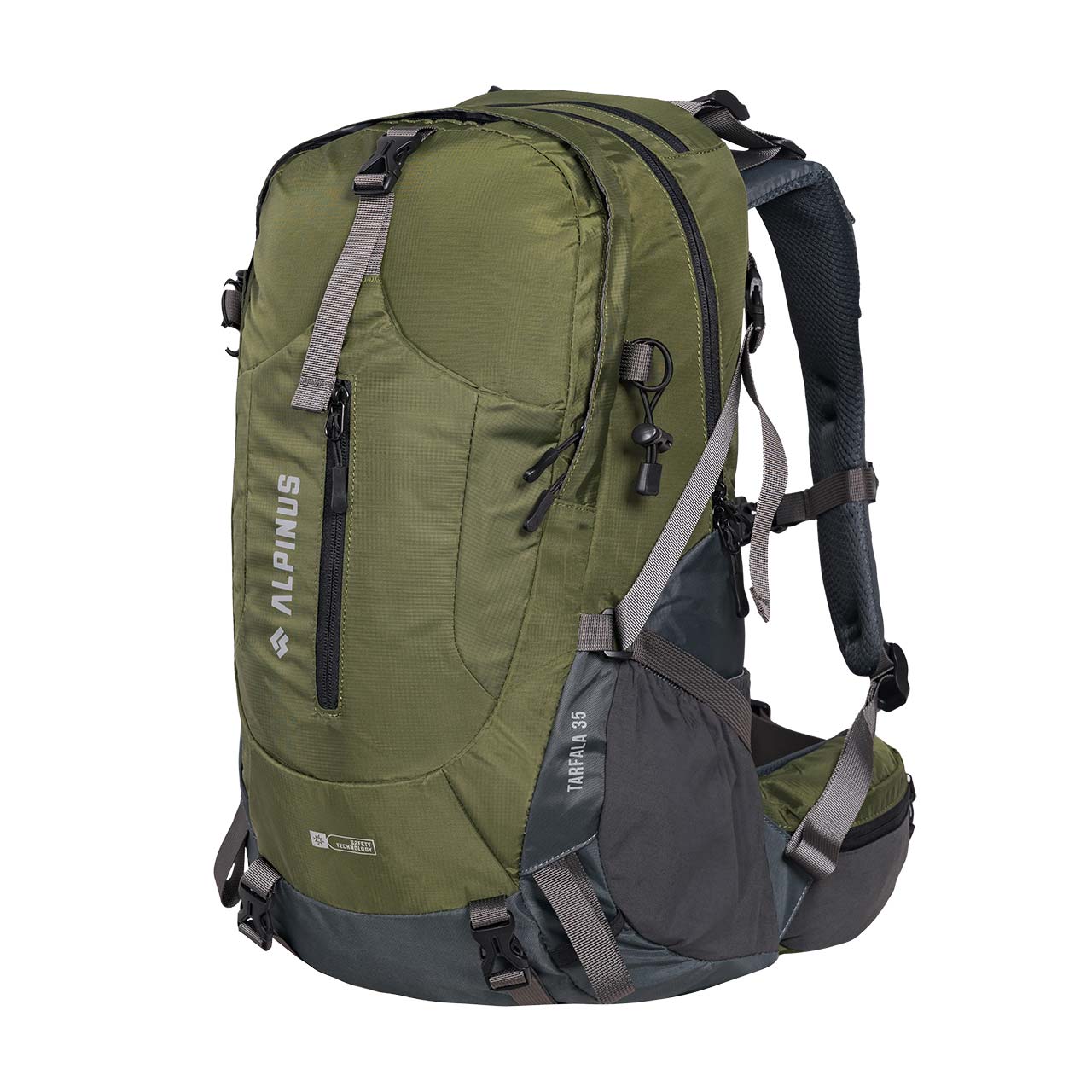 Alpinus - Tarfala Rucksack 35 l - Grün