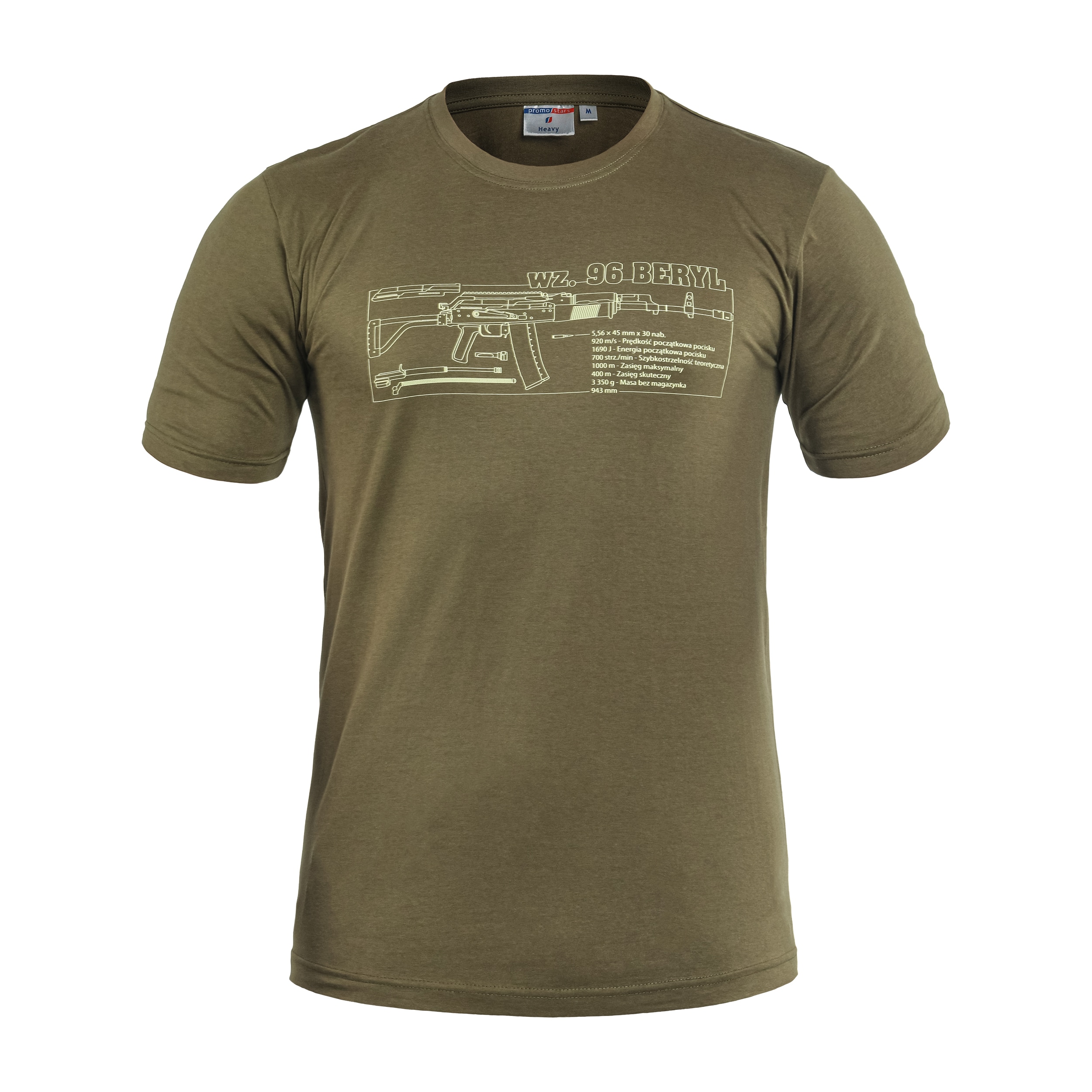 T-Shirt wz. 96 Beryl - Olive