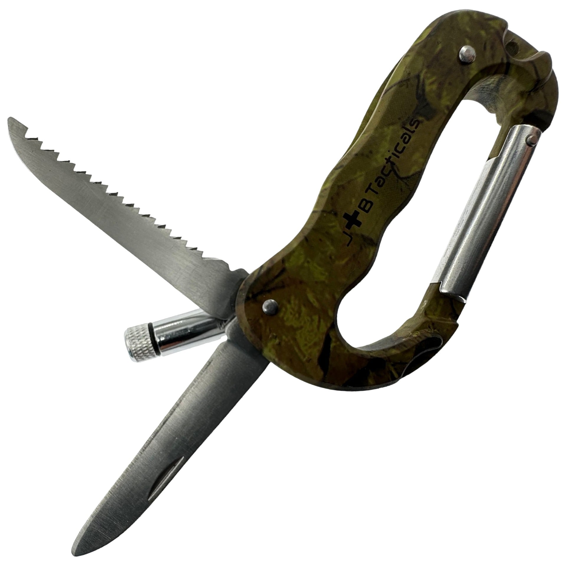 JB Tacticals - Karabiner-Multitool - Camo