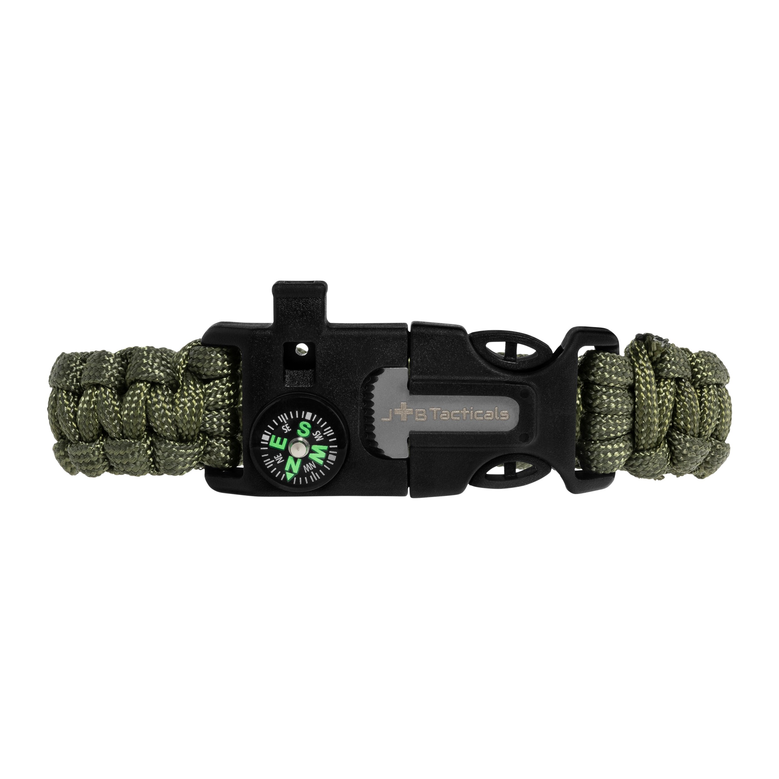 JB Tacticals - JB-37 Paracord Armband - Grün