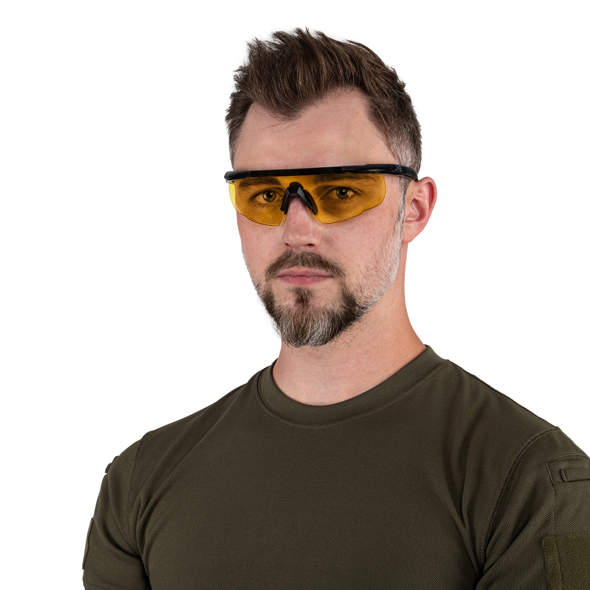 JB Tacticals JB-03 Taktische Schutzbrille - Hawk