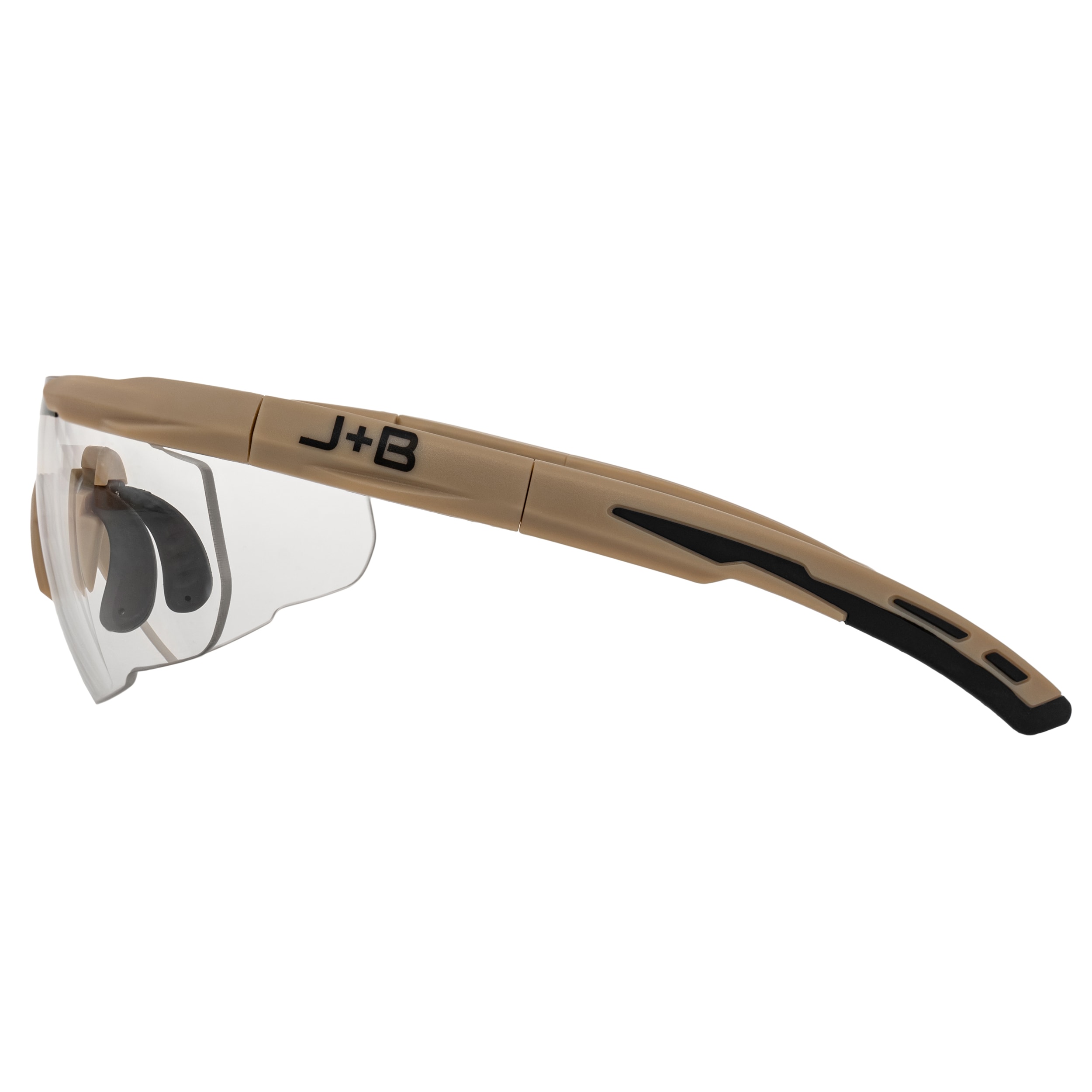 JB Tacticals - JB-03 Taktische Schutzbrille - Desert