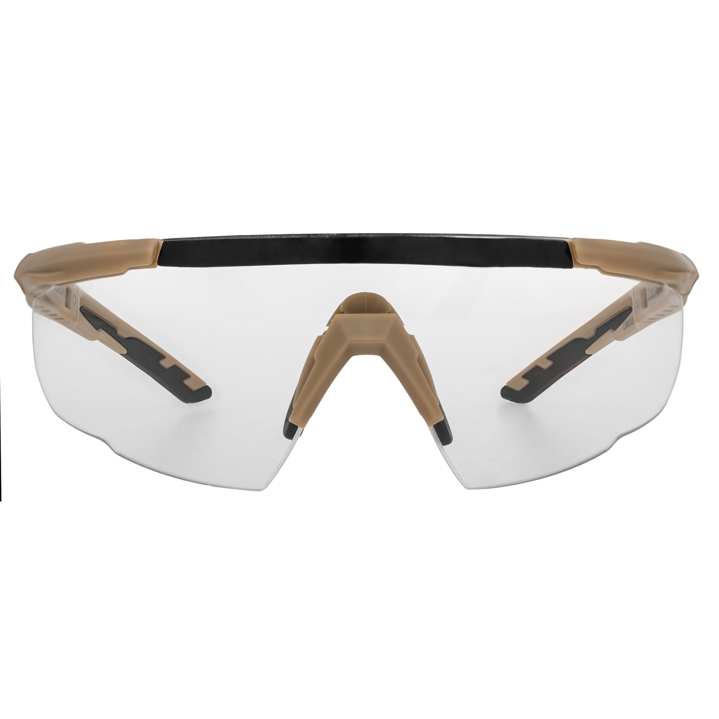 JB Tacticals - JB-03 Taktische Schutzbrille - Desert