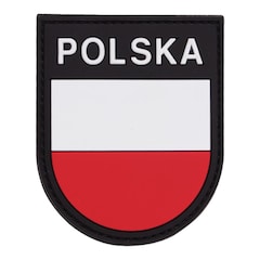 101 Inc. - Aufnäher - Polen-Schild 3D - 444130-7015