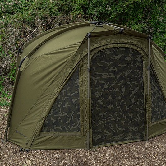 FOX - Frontier X+ 2 Personen Zelt - Khaki