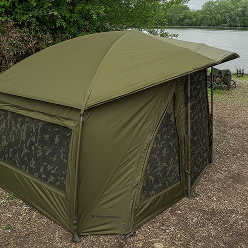 FOX - Frontier X 2 Personen Zelt - Khaki