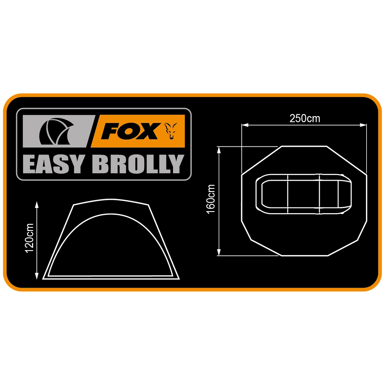 FOX - Easy Brolly - Einmannzelt