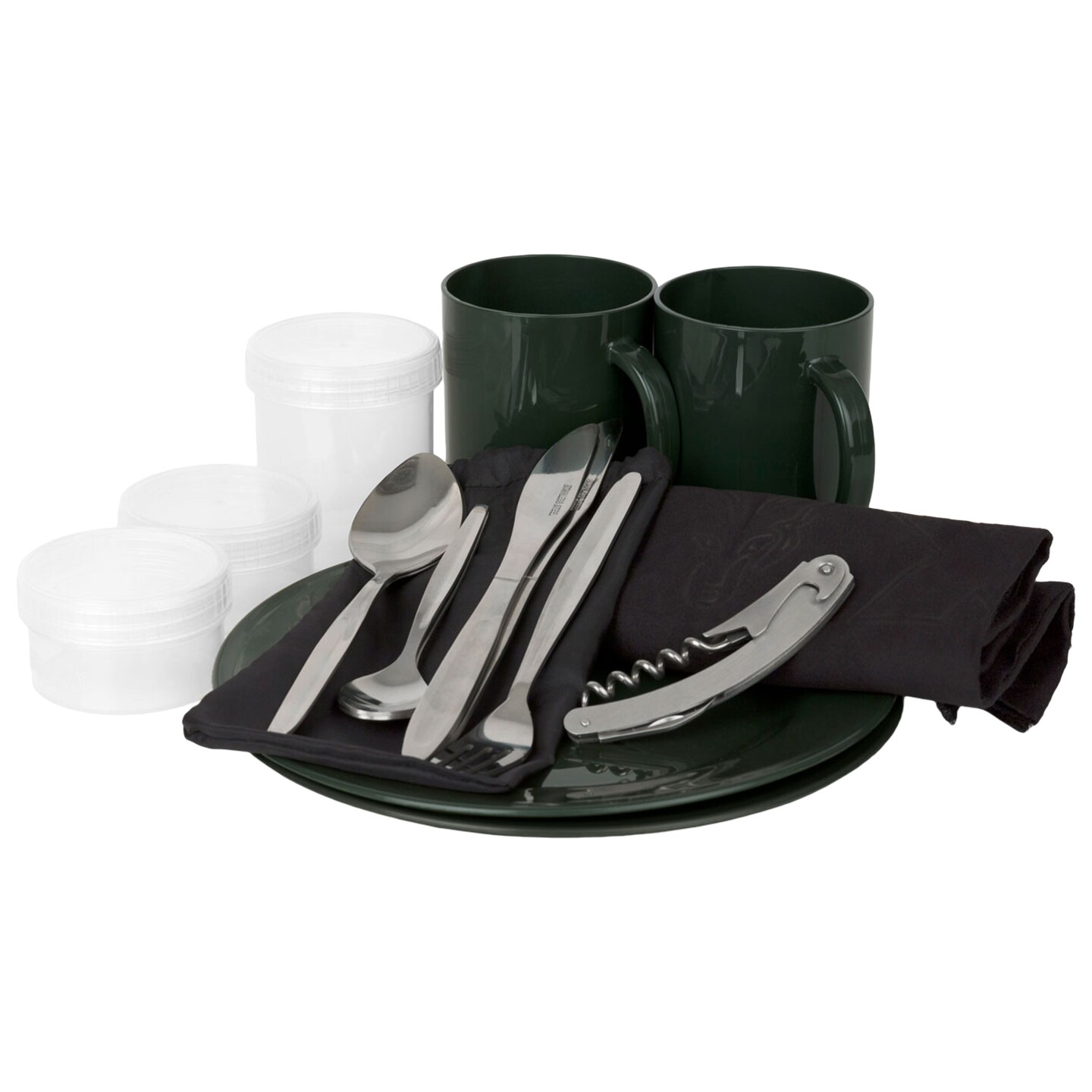 Fox - R-series Cooler Food Bag - Thermotasche Lunch-Set für 2 Personen - Khaki