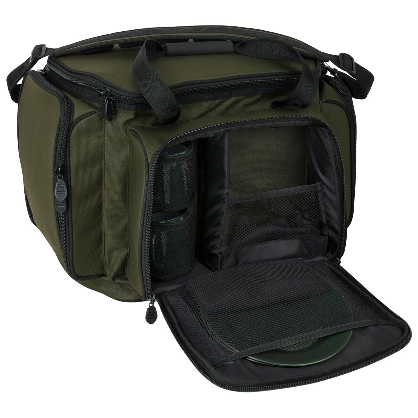 Fox - R-series Cooler Food Bag - Thermotasche Lunch-Set für 2 Personen - Khaki