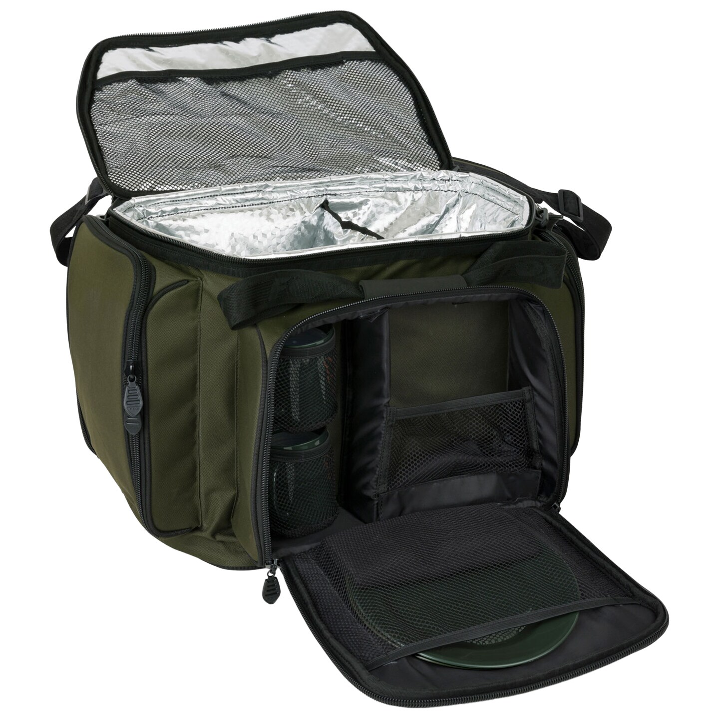 Fox - R-series Cooler Food Bag - Thermotasche Lunch-Set für 2 Personen - Khaki