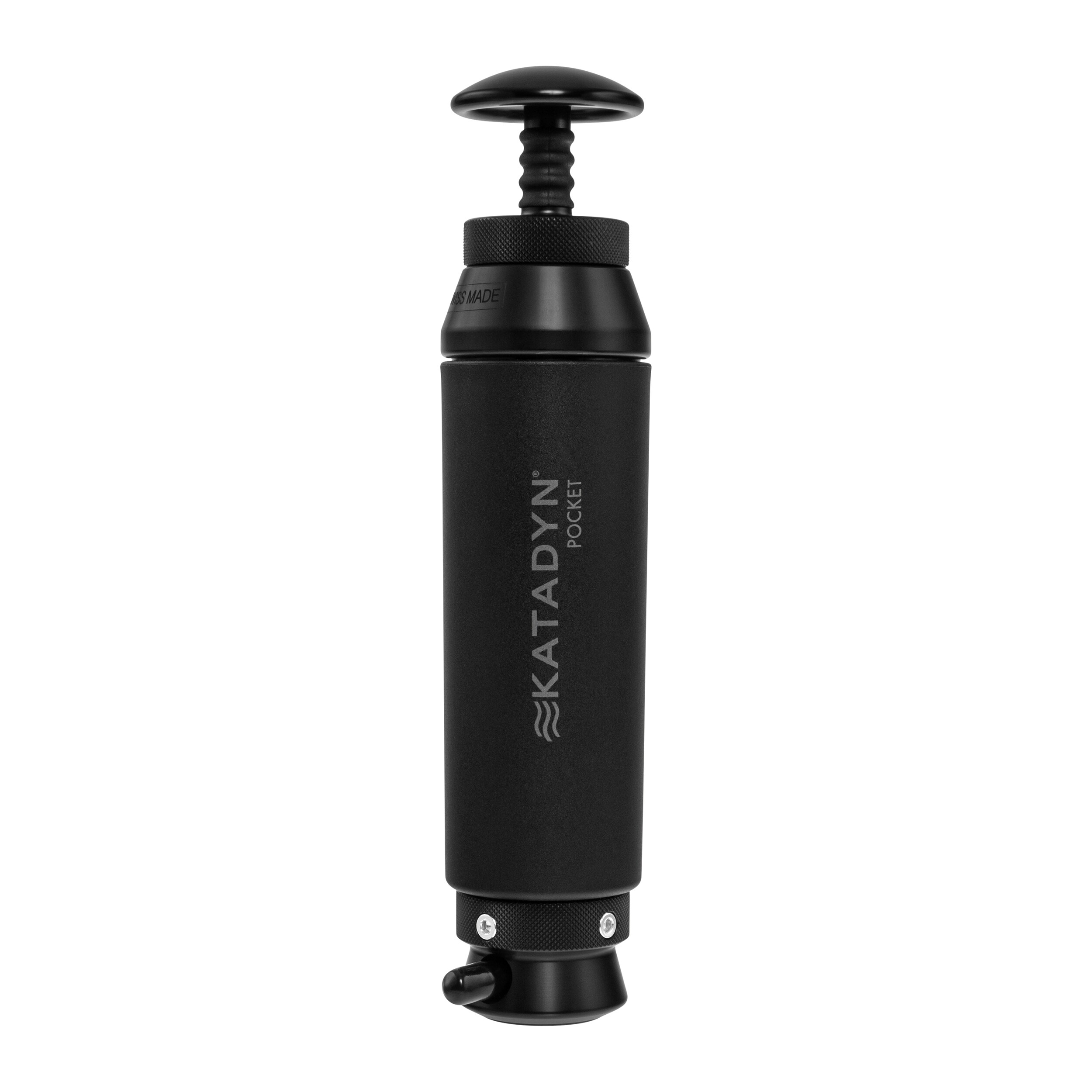 Katadyn - Pocket Wasserfilter - Black Edition
