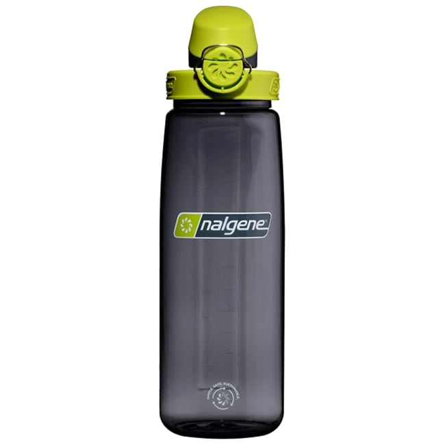 Nalgene - On The Fly Trinkflasche 710 ml - Charcoal/Lime