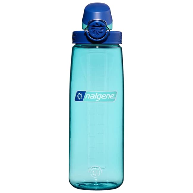 Nalgene - On The Fly Trinkflasche 710 ml - Blue Aqua/Blue Aqua Cap