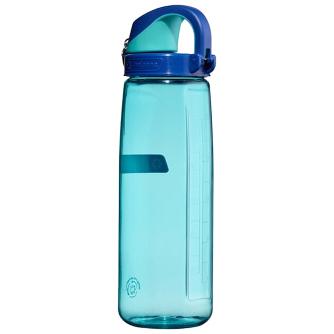 Nalgene - On The Fly Trinkflasche 710 ml - Blue Aqua/Blue Aqua Cap