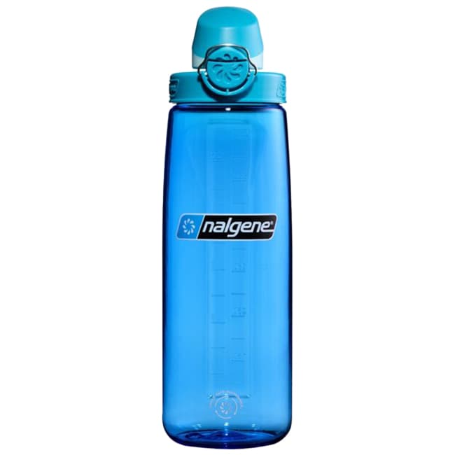 Nalgene - On The Fly Trinkflasche 710 ml - Blue/Glacial Cap