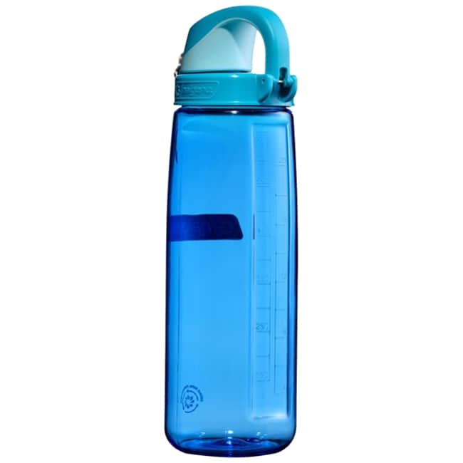 Nalgene - On The Fly Trinkflasche 710 ml - Blue/Glacial Cap