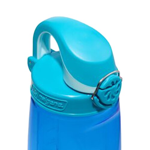 Nalgene - On The Fly Trinkflasche 710 ml - Blue/Glacial Cap