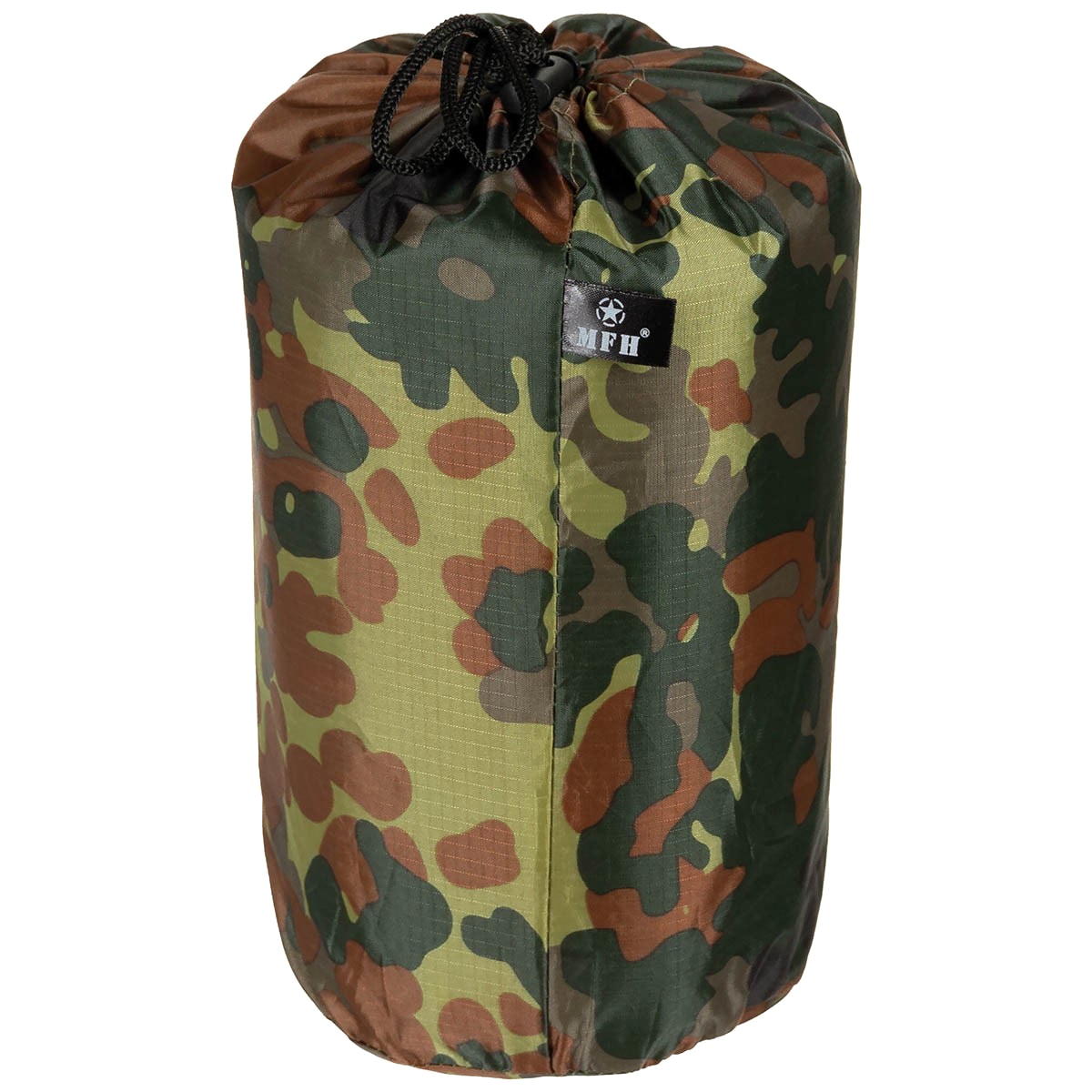 MFH - Hexagon-Tarp - Zeltplane 340x310 cm - Flecktarn