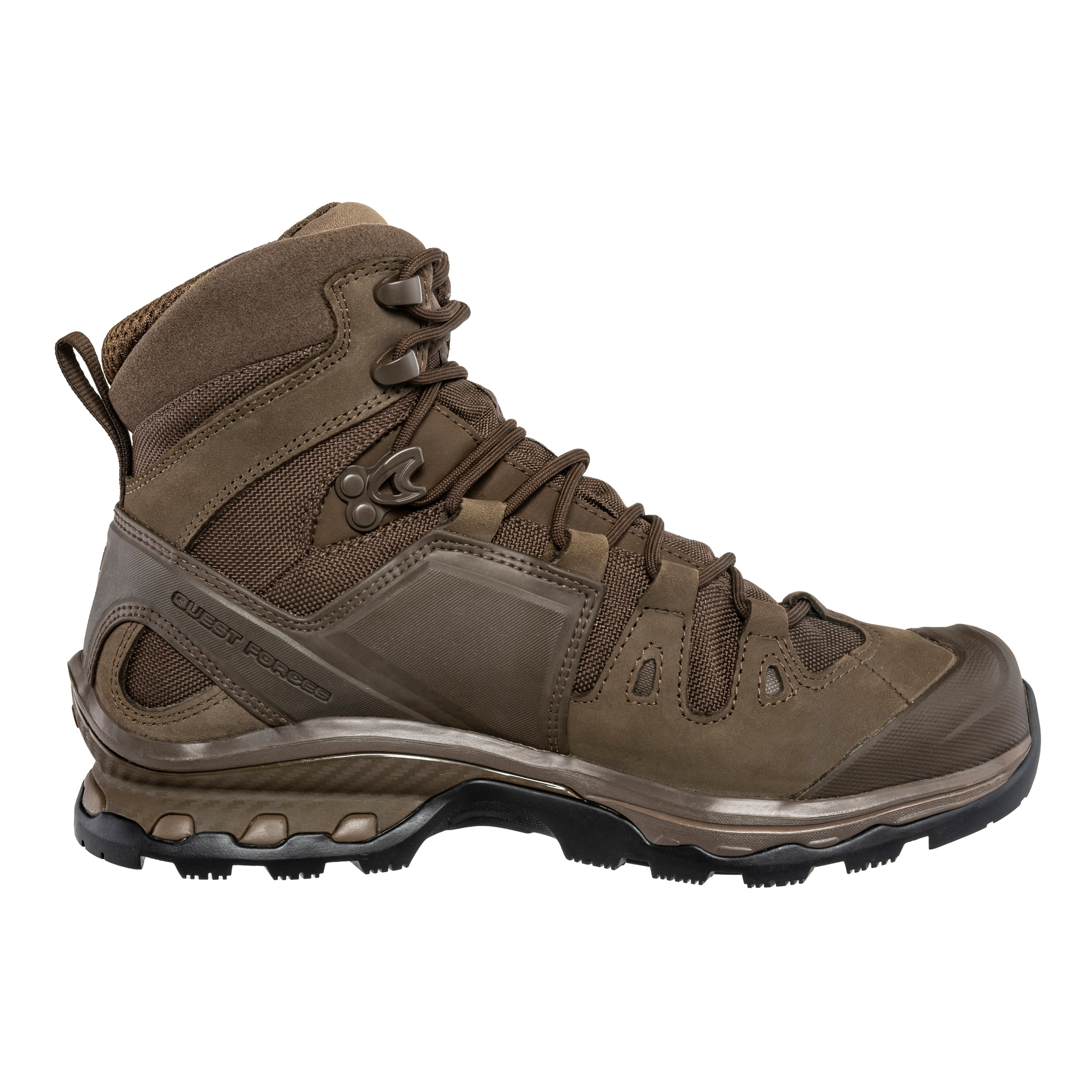 Salomon - Quest 4D MID GTX Forces 2 EN - Schuhe - Earth Brown