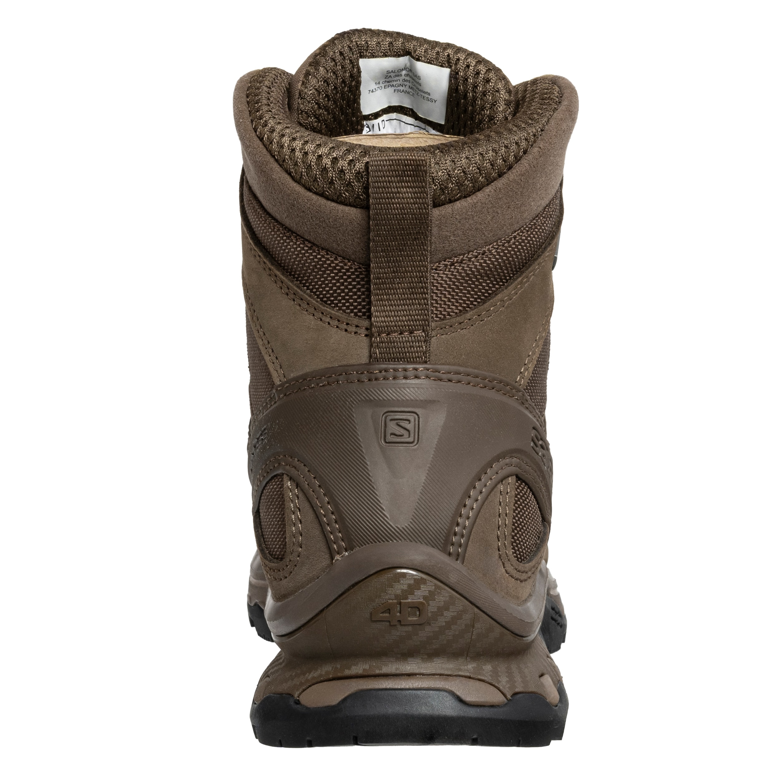 Salomon - Quest 4D MID GTX Forces 2 EN - Schuhe - Earth Brown