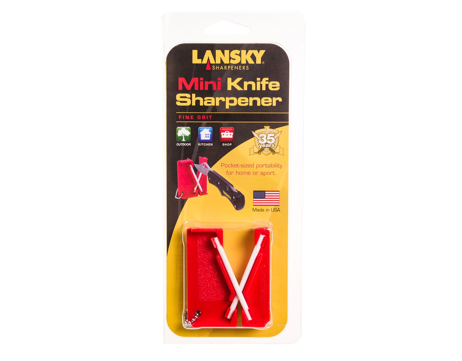 Lansky - Mini Crock Stick - Mini-Schärfsystem