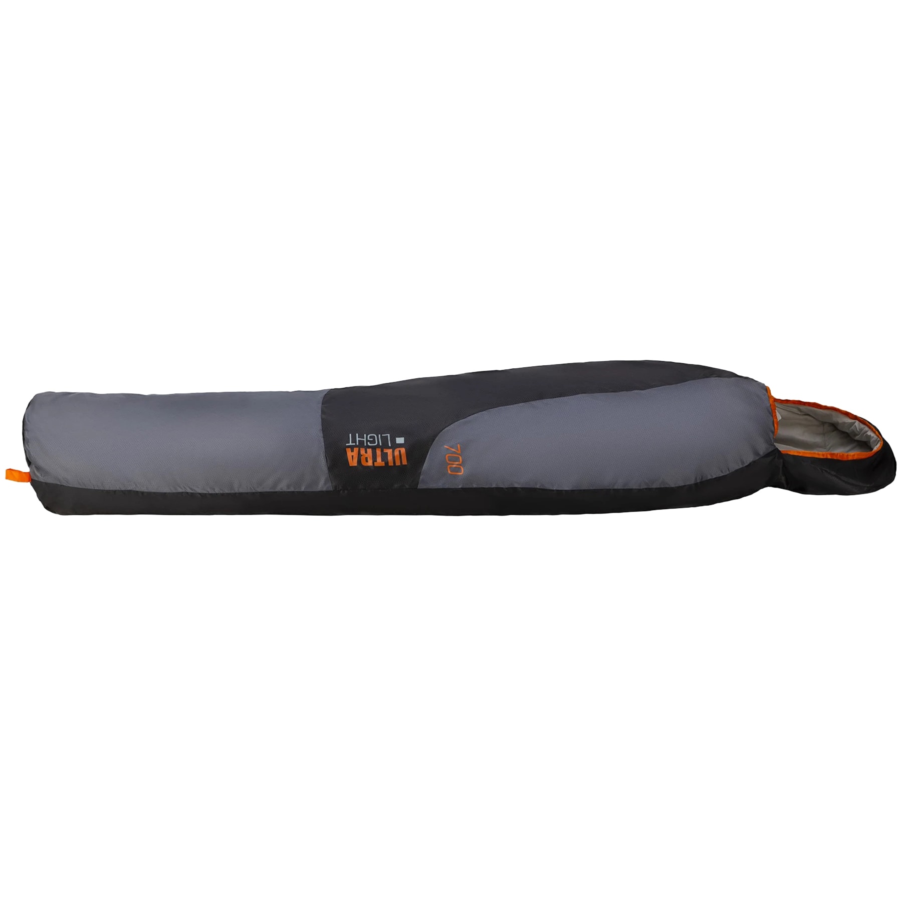 Nils Camp - Ultra Light Schlafsack - Grau-Orange