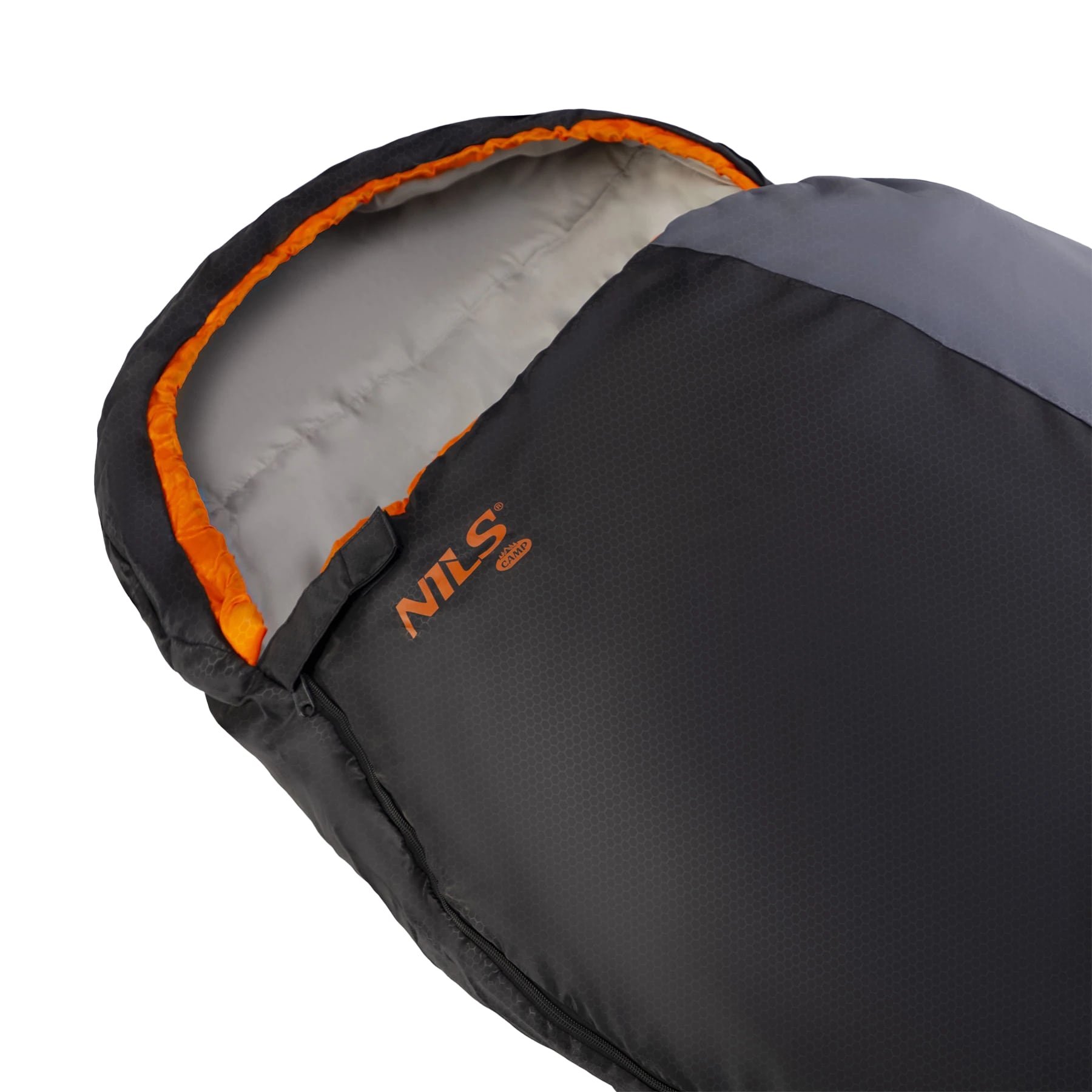 Nils Camp - Ultra Light Schlafsack - Grau-Orange