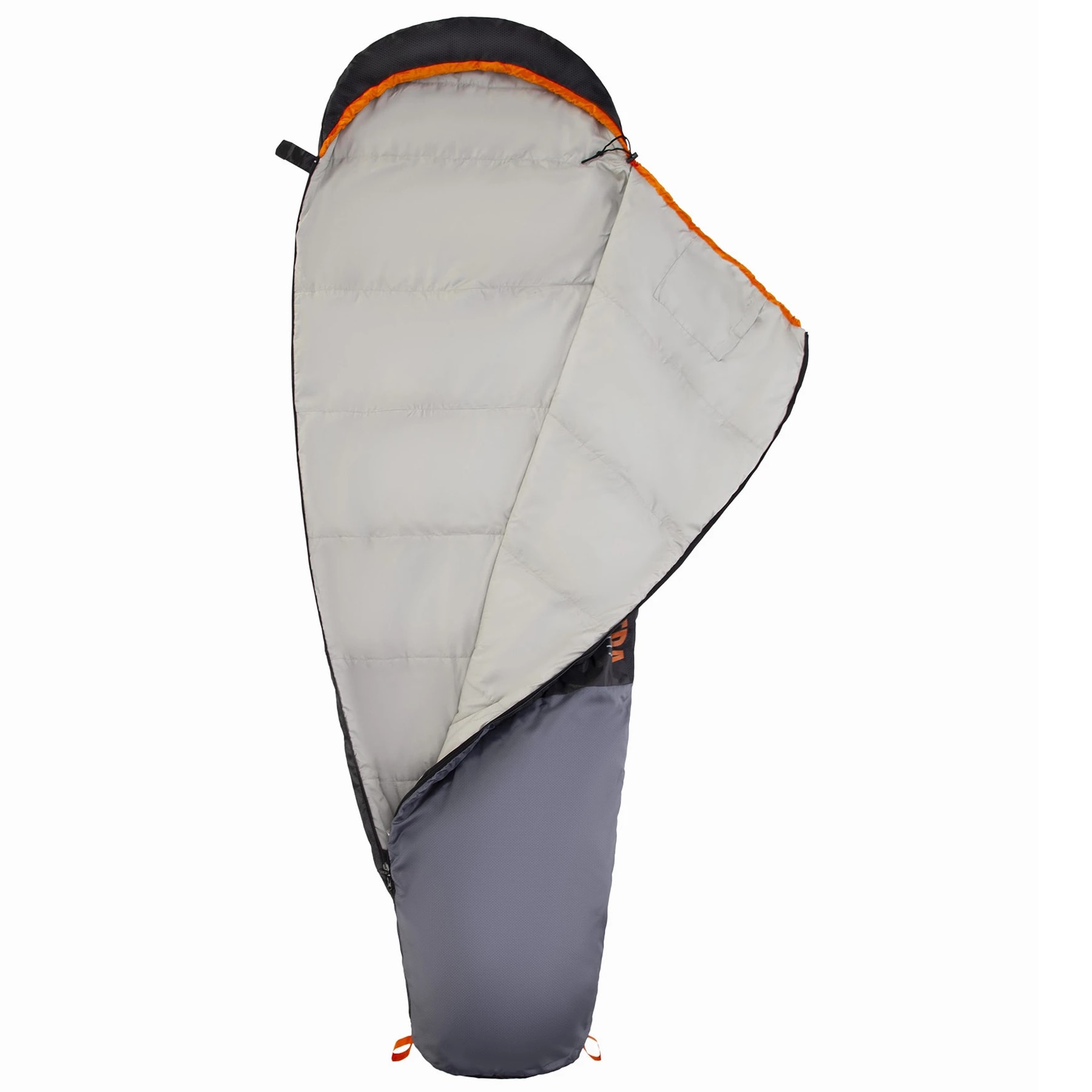 Nils Camp - Ultra Light Schlafsack - Grau-Orange