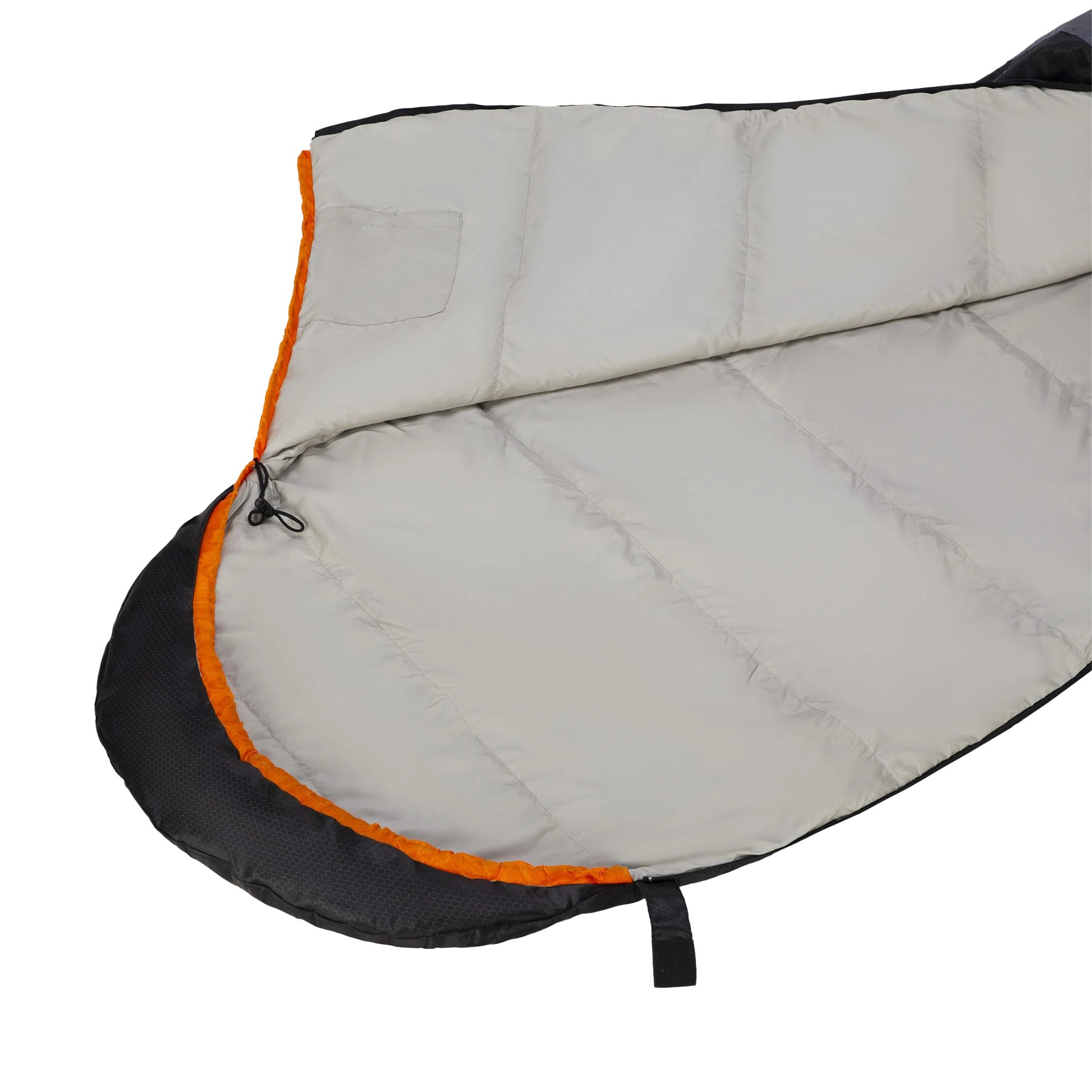 Nils Camp - Ultra Light Schlafsack - Grau-Orange