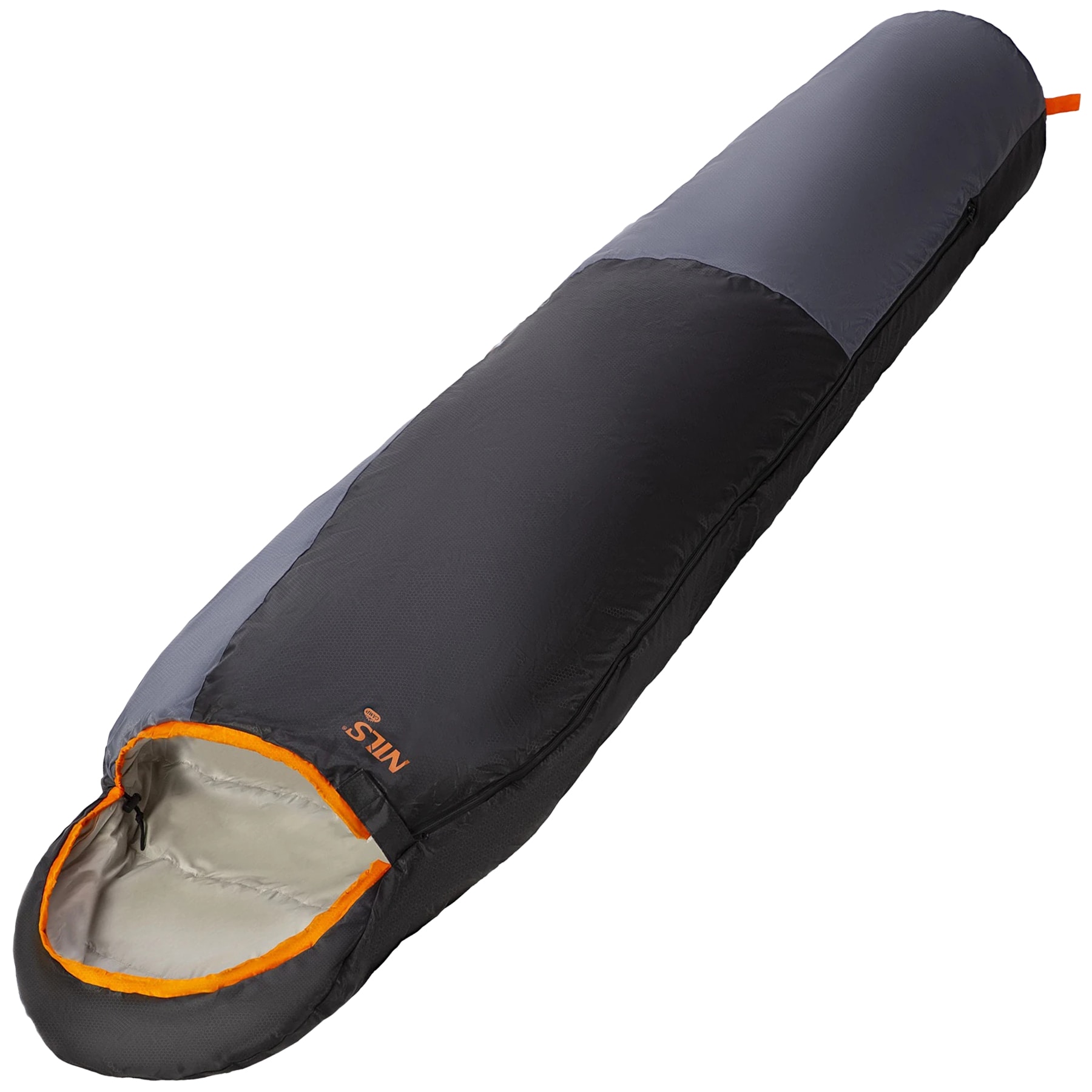 Nils Camp - Ultra Light Schlafsack - Grau-Orange