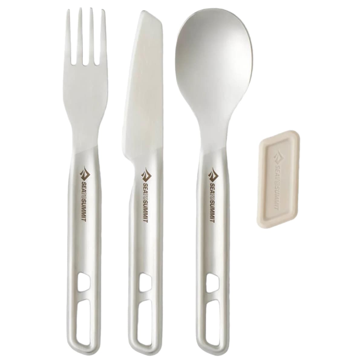 Sea To Summit - Camp Detour Stainless Stell Cultery Set - Besteckset