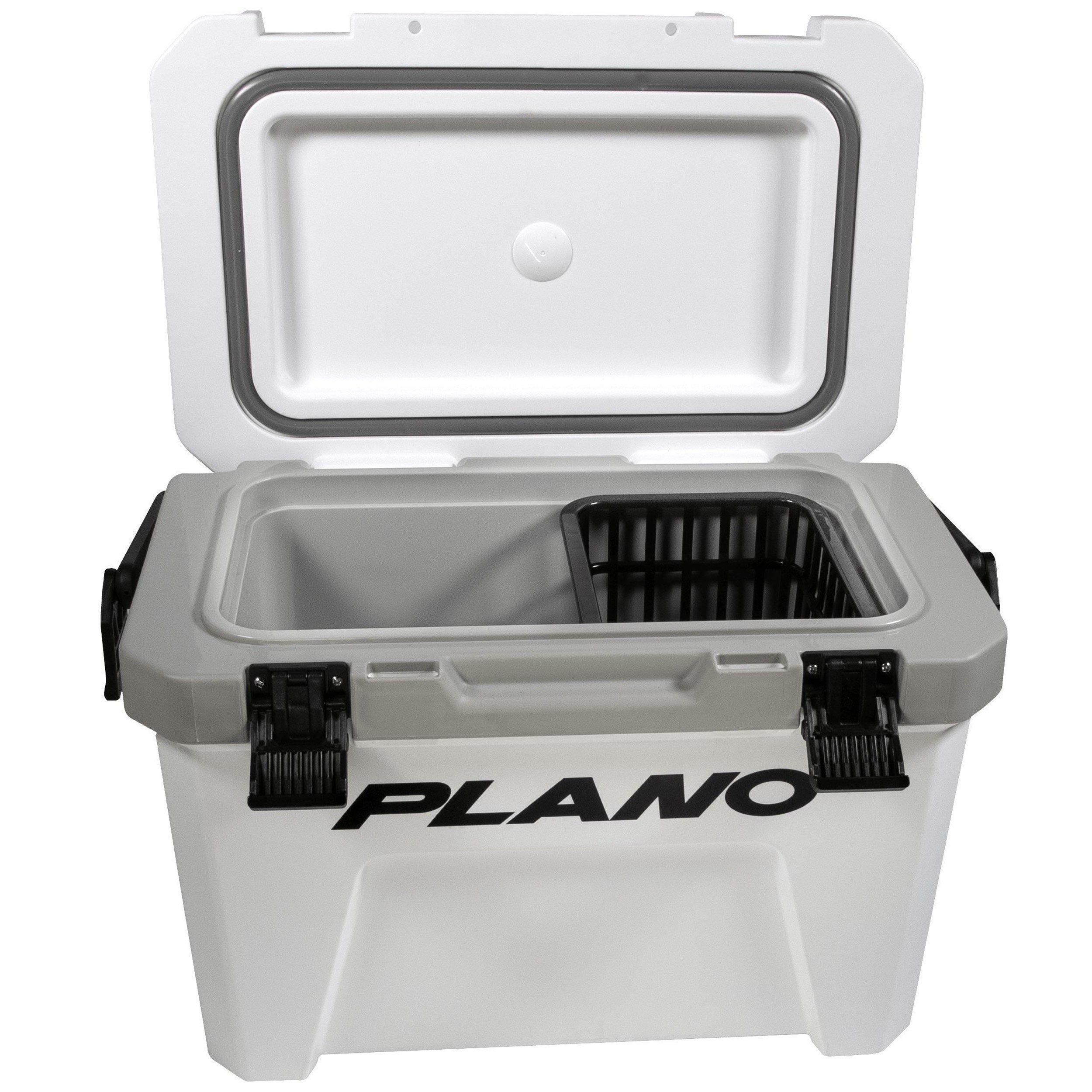 Plano - Outdoors Frost Cooler 14 L - Reisekühlschrank - White