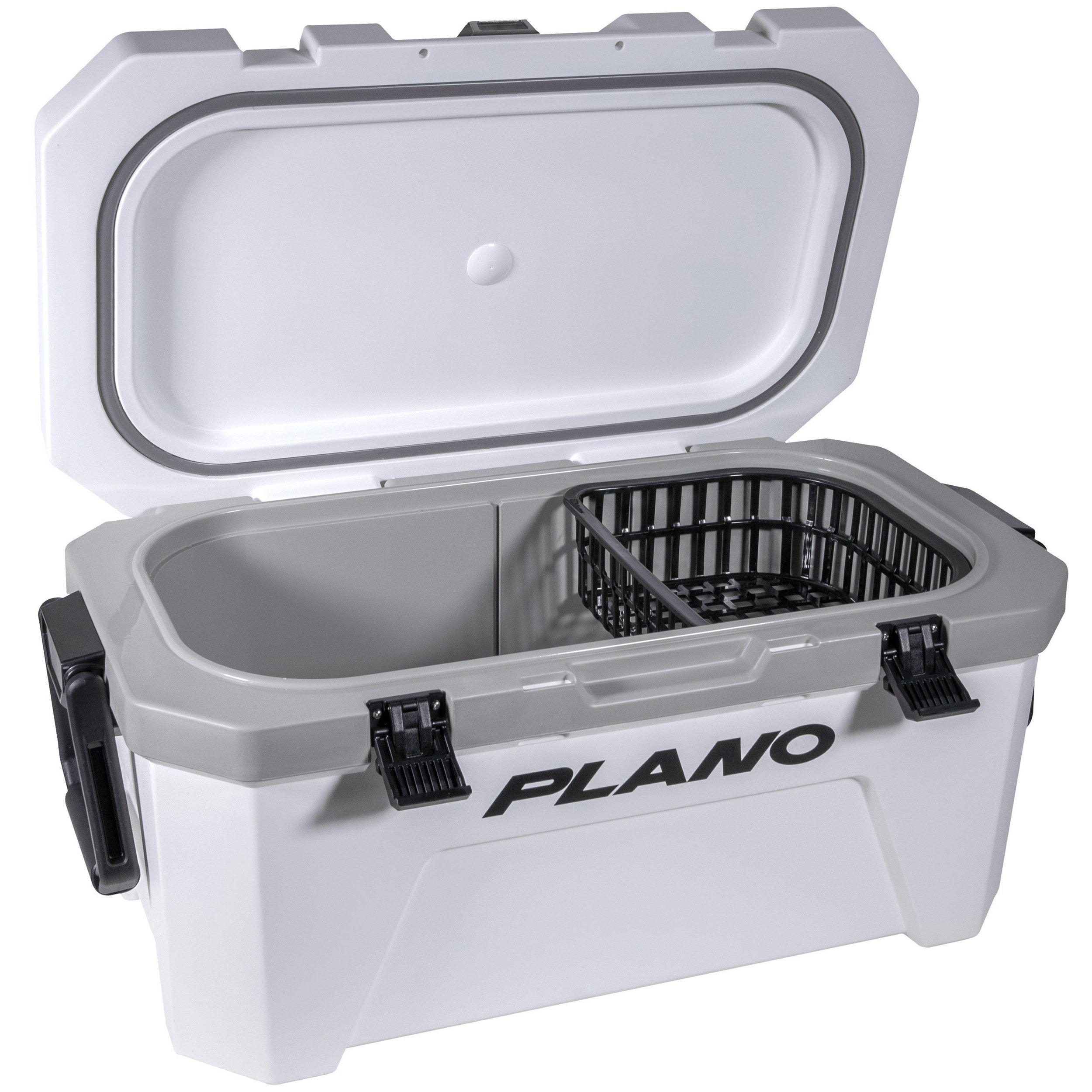 Plano - Passiver Camping Kühlschrank Outdoors Frost Cooler 30 L - White