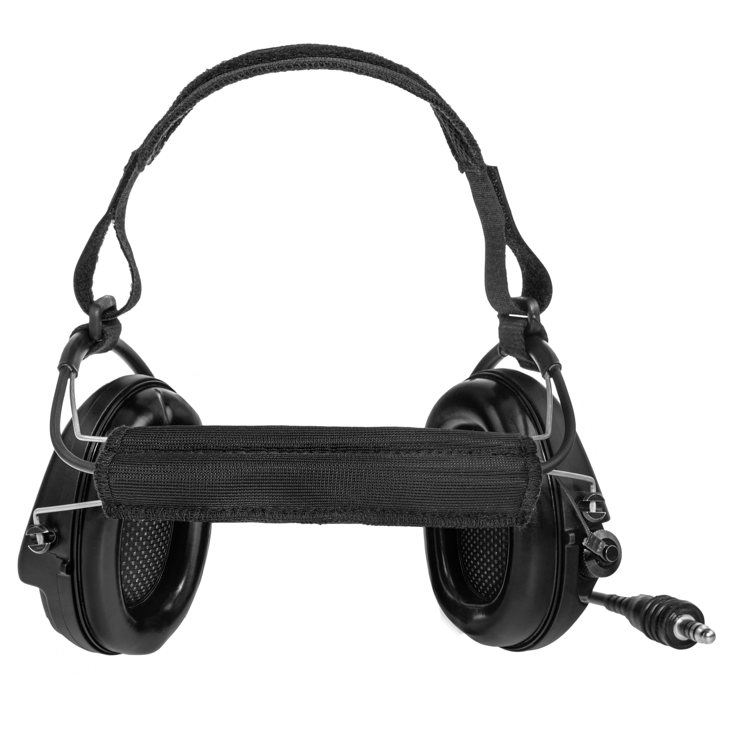 Sordin - Supreme MIL CC Neckband - Aktiver Gehörschutz - Black