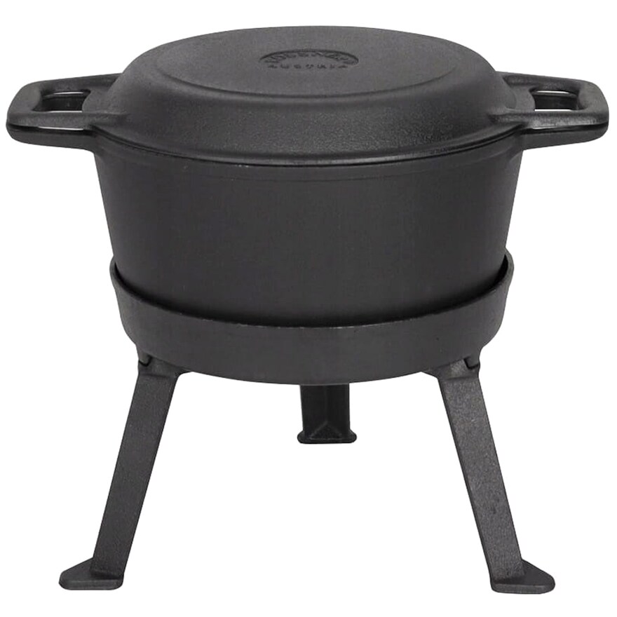 Rossner - 3in1 Emaillierter Gusseiserner Kessel 5 l