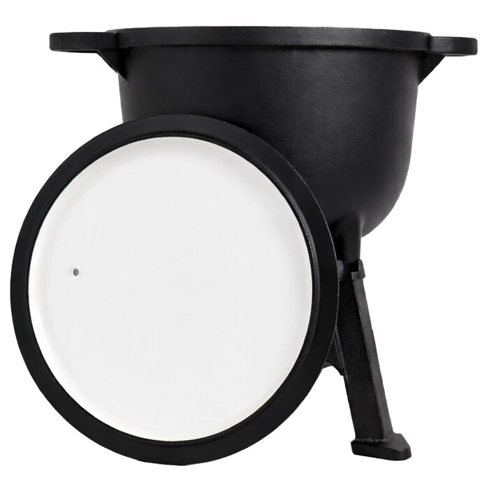 Rossner - Emaillierter Gusseiserner Kessel 5 l