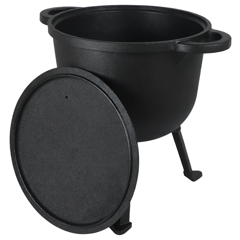 Rossner - Gusseiserner Kessel 2in1 10 l