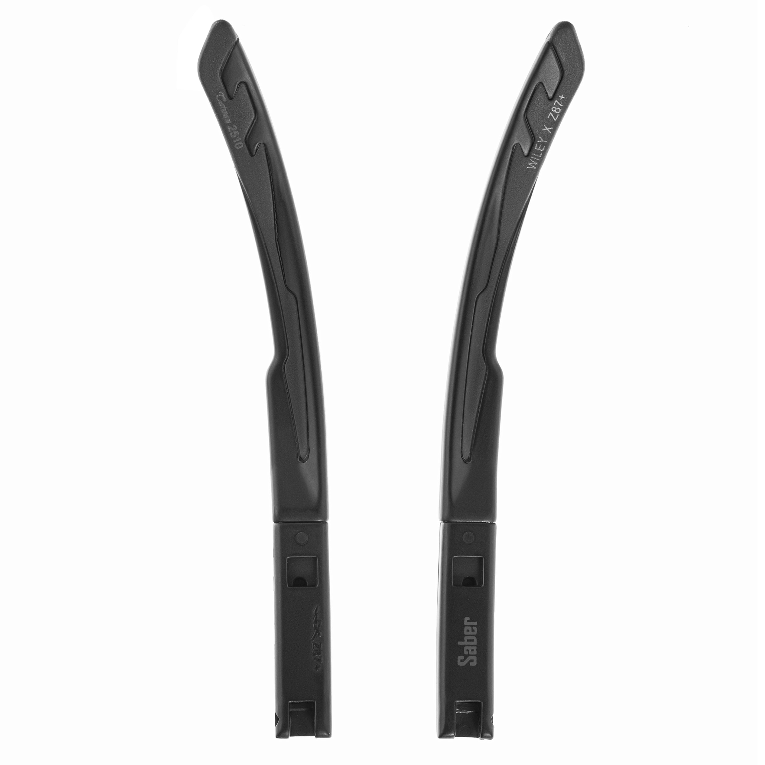 Wiley X - Ersatzbügel für Saber Advanced Brillen - Matte Black