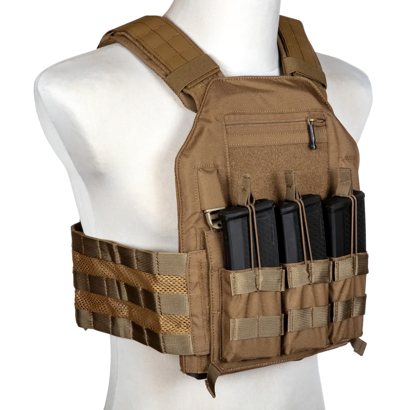 Emerson - Plate Carrier 420 - Taktische Weste - Coyote Brown