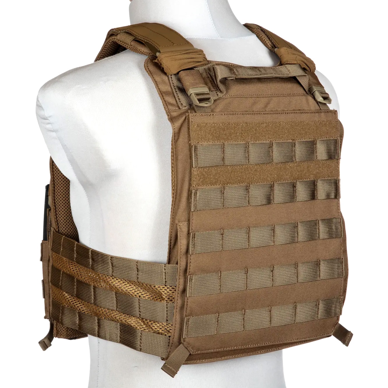 Emerson - Plate Carrier 420 - Taktische Weste - Coyote Brown