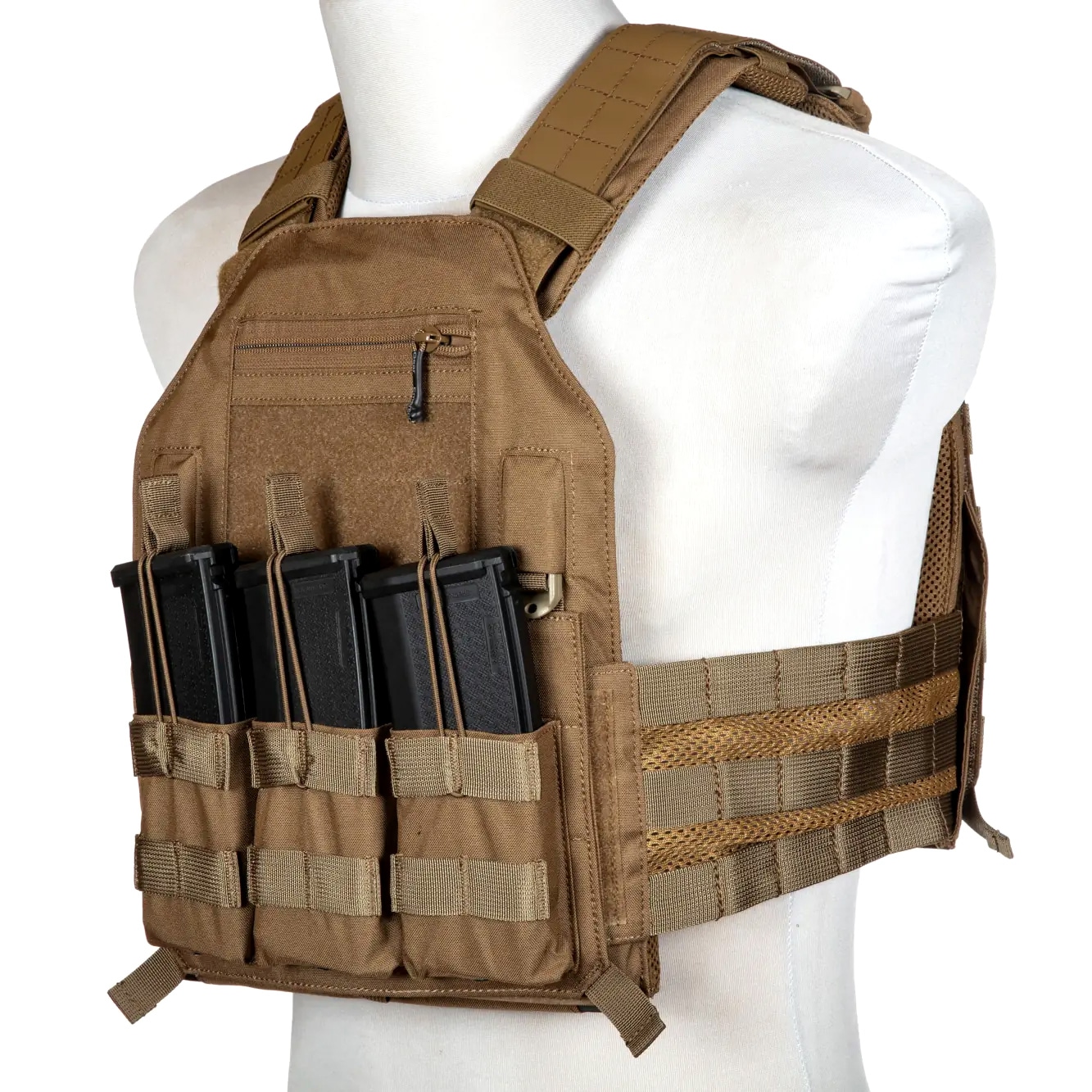 Emerson - Plate Carrier 420 - Taktische Weste - Coyote Brown