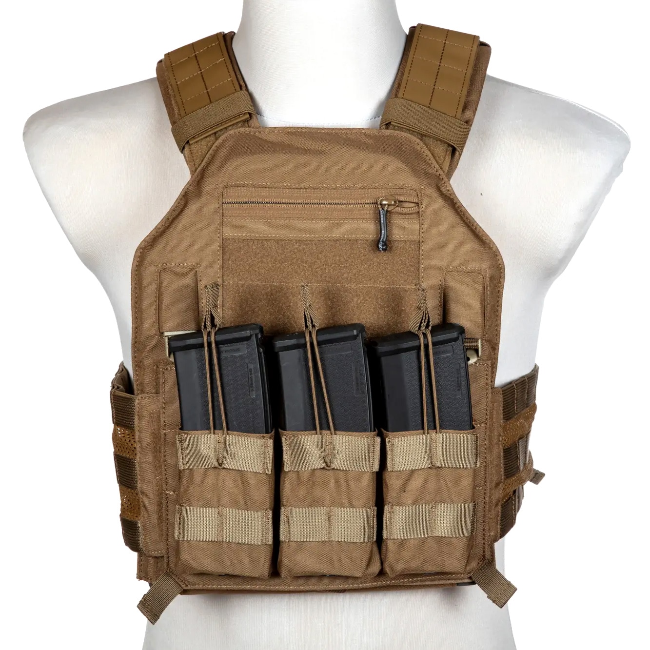 Emerson - Plate Carrier 420 - Taktische Weste - Coyote Brown