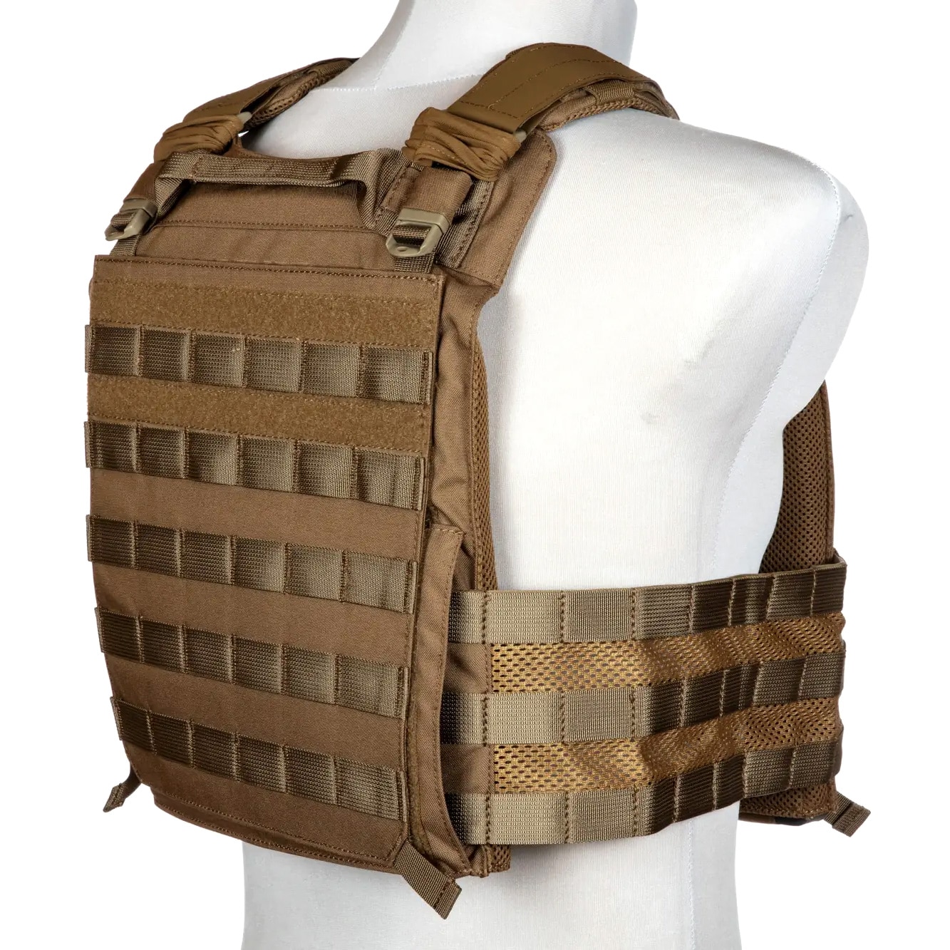 Emerson - Plate Carrier 420 - Taktische Weste - Coyote Brown