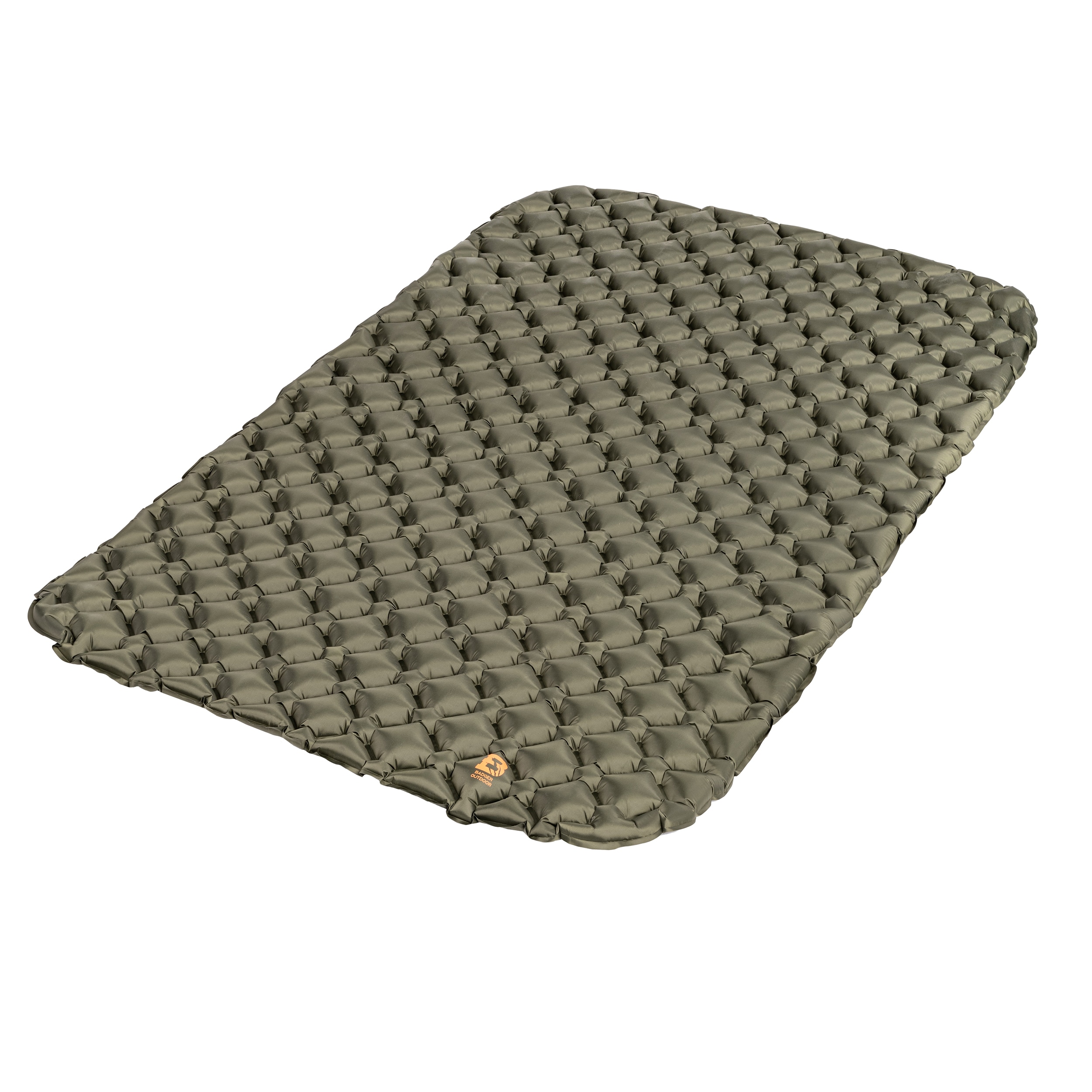 Badger Outdoor - Doppelmatratze 186 x 116 cm - Olive
